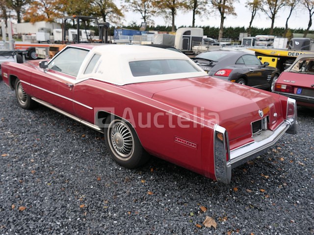 Cadillac cadillac eldorado voorouder auto (vin: 6l47s8q245625) - afbeelding 11 van  37