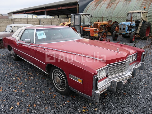 Cadillac cadillac eldorado voorouder auto (vin: 6l47s8q245625) - afbeelding 19 van  37