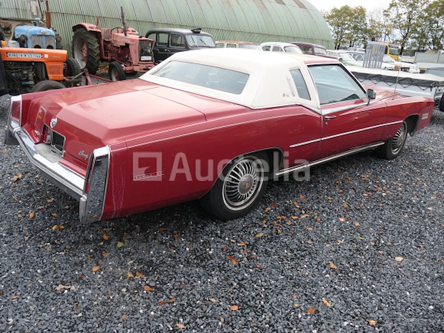 Cadillac cadillac eldorado voorouder auto (vin: 6l47s8q245625) - afbeelding 12 van  37