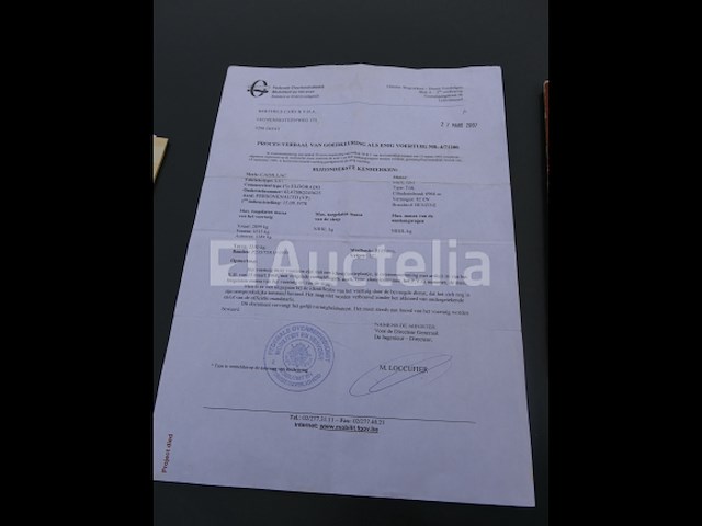 Cadillac cadillac eldorado voorouder auto (vin: 6l47s8q245625) - afbeelding 27 van  37