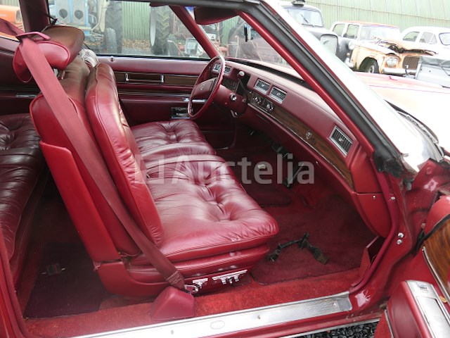 Cadillac cadillac eldorado voorouder auto (vin: 6l47s8q245625) - afbeelding 28 van  37