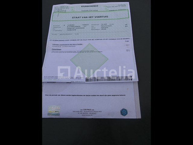 Cadillac cadillac eldorado voorouder auto (vin: 6l47s8q245625) - afbeelding 29 van  37