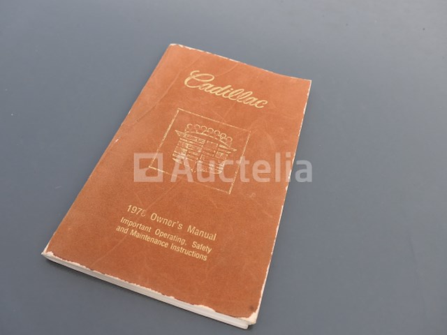 Cadillac cadillac eldorado voorouder auto (vin: 6l47s8q245625) - afbeelding 31 van  37