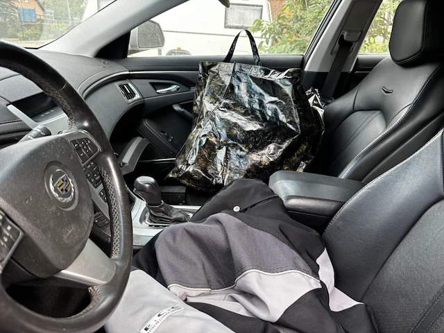 Cadillac cts, 2008 - afbeelding 14 van  14