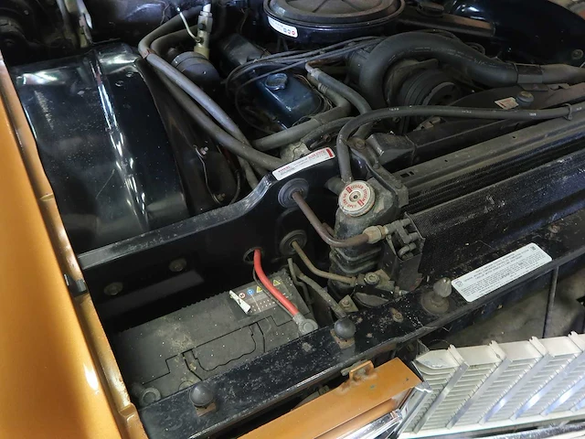 Cadillac deville cabriolet - afbeelding 63 van  100