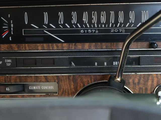 Cadillac deville cabriolet - afbeelding 78 van  100