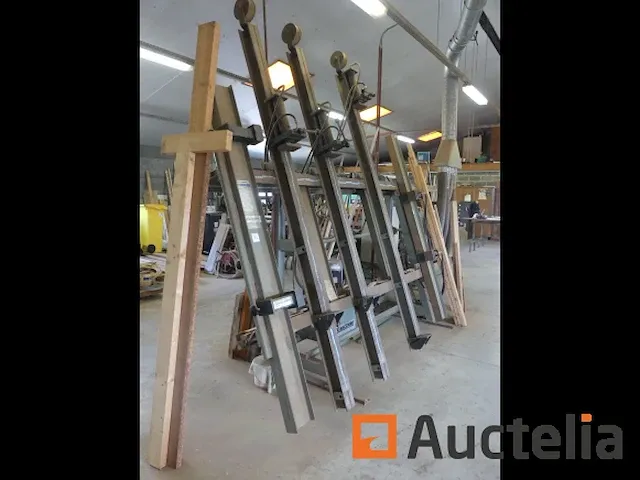 Cadreuse hydraulisch ormamachinne sf/de 20 - afbeelding 1 van  9