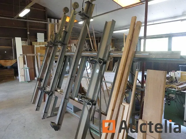 Cadreuse hydraulisch ormamachinne sf/de 20 - afbeelding 3 van  9