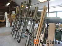 Cadreuse hydraulisch ormamachinne sf/de 20 - afbeelding 3 van  9