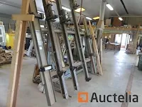 Cadreuse hydraulisch ormamachinne sf/de 20 - afbeelding 4 van  9
