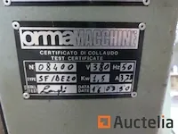 Cadreuse hydraulisch ormamachinne sf/de 20 - afbeelding 8 van  9