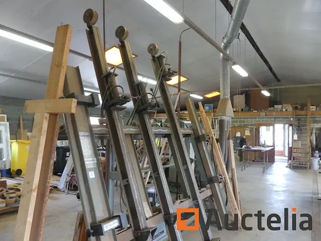 Cadreuse hydraulisch ormamachinne sf/de 20 - afbeelding 9 van  9