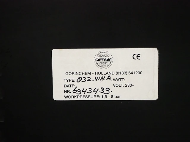 Cafe bar - afbeelding 8 van  8