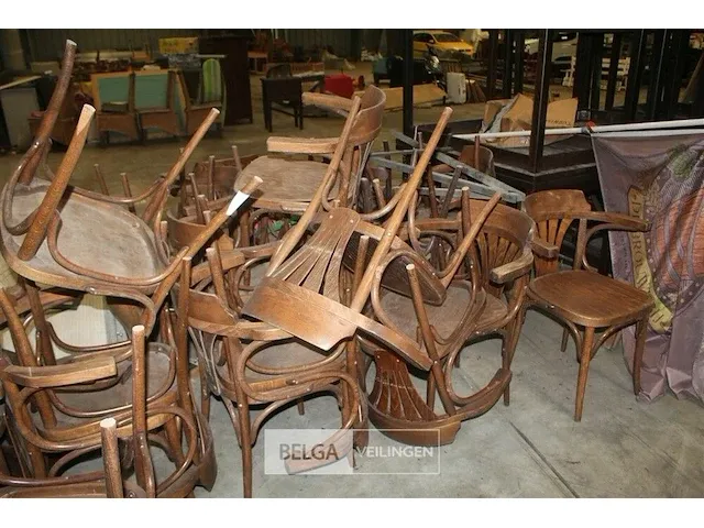 Café meubilair / inboedel - afbeelding 3 van  9