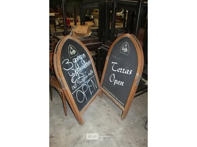 Café meubilair / inboedel - afbeelding 6 van  9