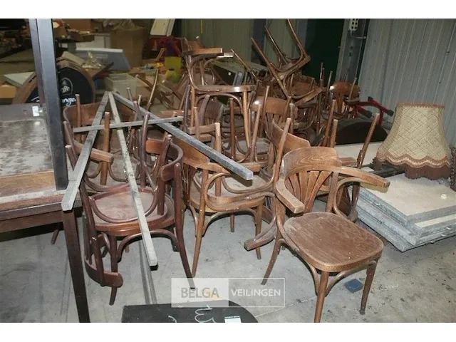 Café meubilair / inboedel - afbeelding 8 van  9