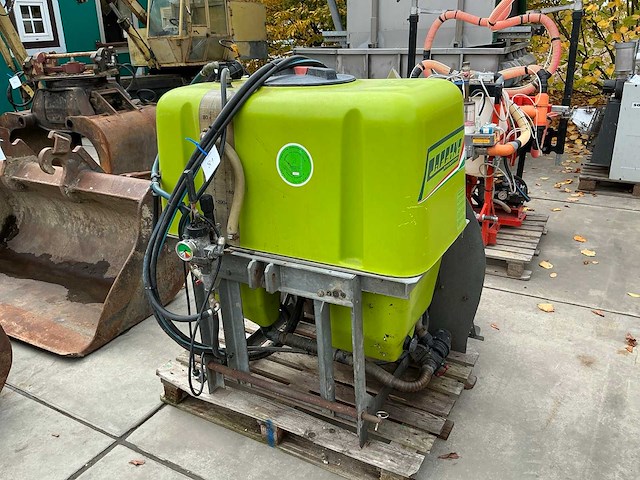 Caffini gedragen spuitmachine - afbeelding 1 van  5