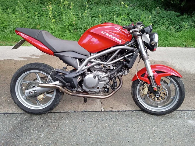 Cagiva - raptor - motorcycle - afbeelding 1 van  11