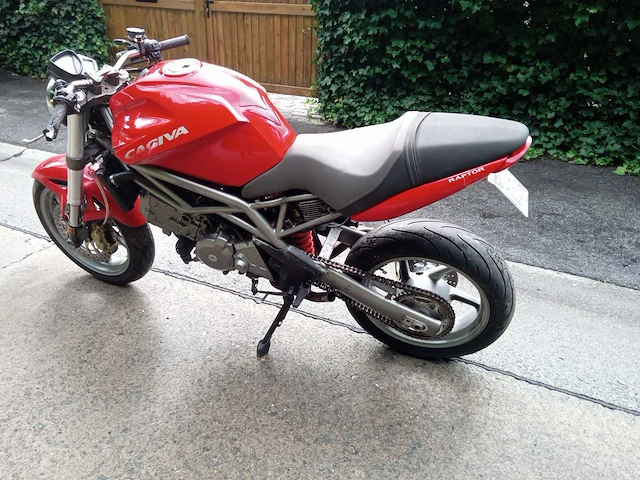 Cagiva - raptor - motorcycle - afbeelding 5 van  11