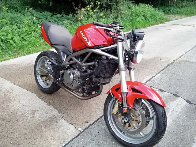 Cagiva - raptor - motorcycle - afbeelding 6 van  11