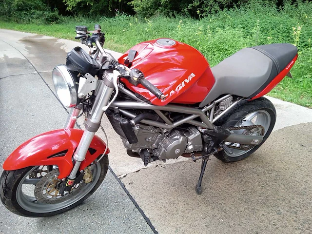 Cagiva - raptor - motorcycle - afbeelding 9 van  11