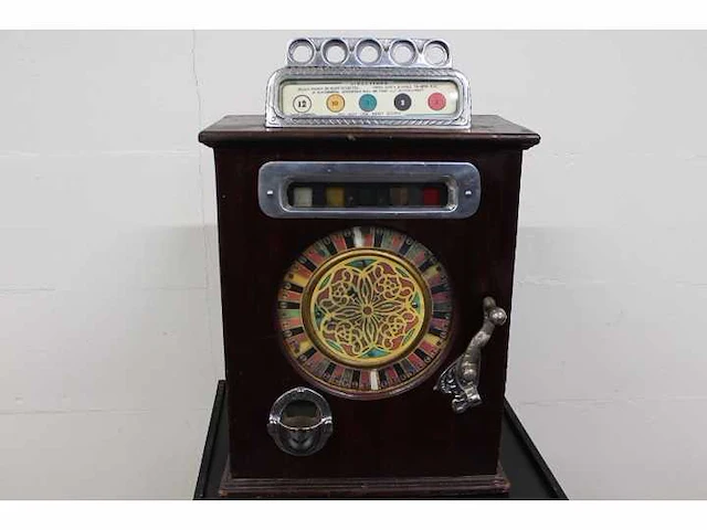 Caille bros - 1908 - ben hur - slotmachine - afbeelding 1 van  4