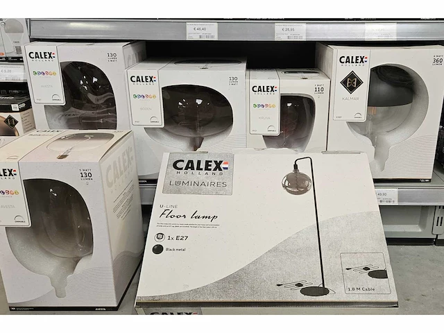 Calex diverse lichtbronnen en verlichting - afbeelding 4 van  9