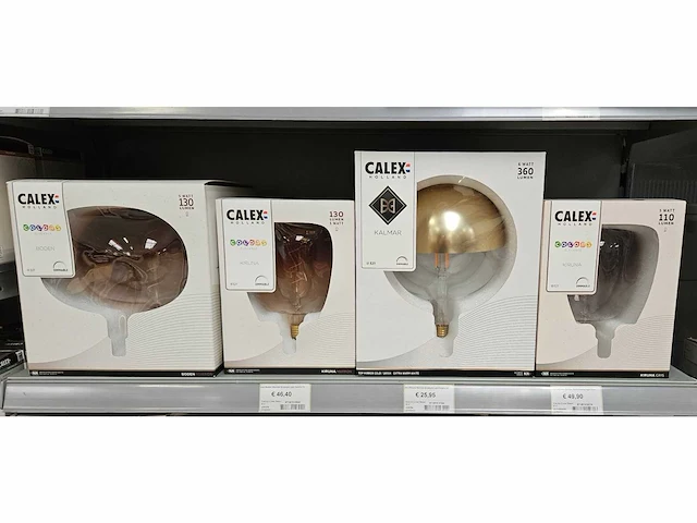 Calex diverse lichtbronnen en verlichting - afbeelding 5 van  9