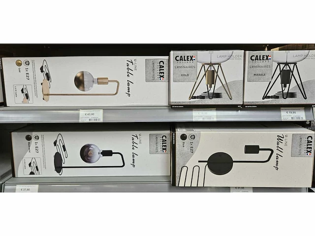 Calex diverse lichtbronnen en verlichting - afbeelding 6 van  9