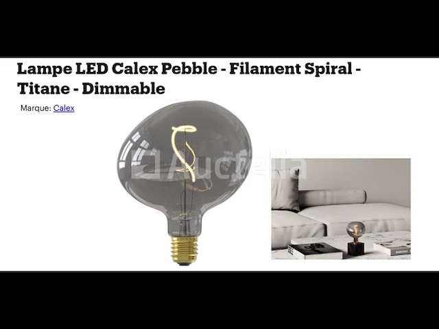 Calex e27 gloeilamp - afbeelding 2 van  5