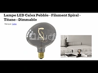 Calex e27 gloeilamp - afbeelding 2 van  5