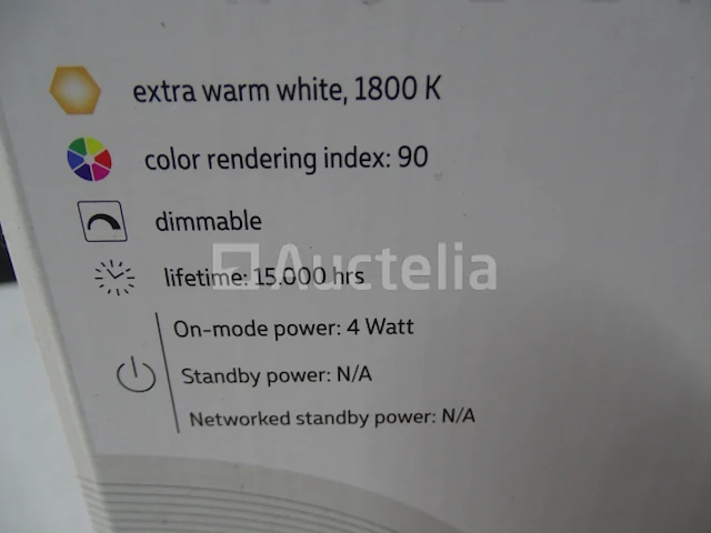 Calex e27 gloeilamp - afbeelding 4 van  5