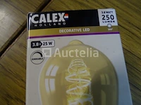 Calex e27 spiraal filament led lamp - afbeelding 2 van  3