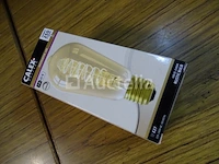 Calex e27 spiraal filament led lamp - afbeelding 3 van  3