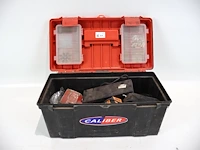Caliber gereedschapskoffer - afbeelding 1 van  5