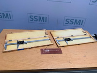 Calimet digitale schuifmaat (2x) - afbeelding 1 van  11