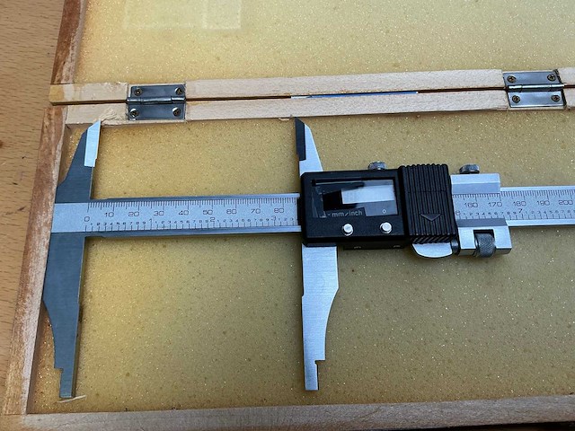 Calimet digitale schuifmaat (2x) - afbeelding 10 van  11