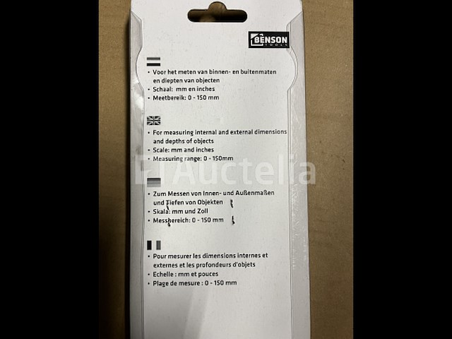 Caliper 150 mm - afbeelding 4 van  4