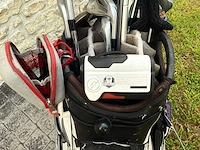 Callaway electrische golftrolley met clubs - afbeelding 3 van  31