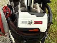 Callaway electrische golftrolley met clubs - afbeelding 4 van  31