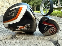 Callaway electrische golftrolley met clubs - afbeelding 13 van  31