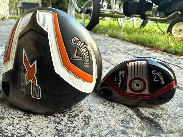 Callaway electrische golftrolley met clubs - afbeelding 14 van  31