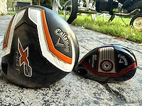 Callaway electrische golftrolley met clubs - afbeelding 14 van  31