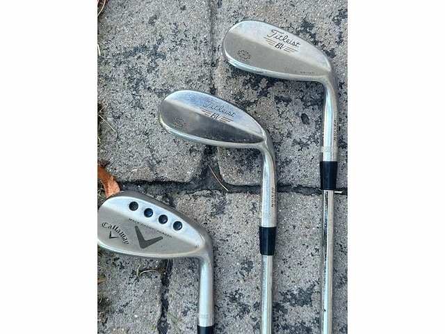 Callaway electrische golftrolley met clubs - afbeelding 21 van  31