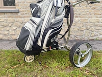 Callaway electrische golftrolley met clubs - afbeelding 26 van  31