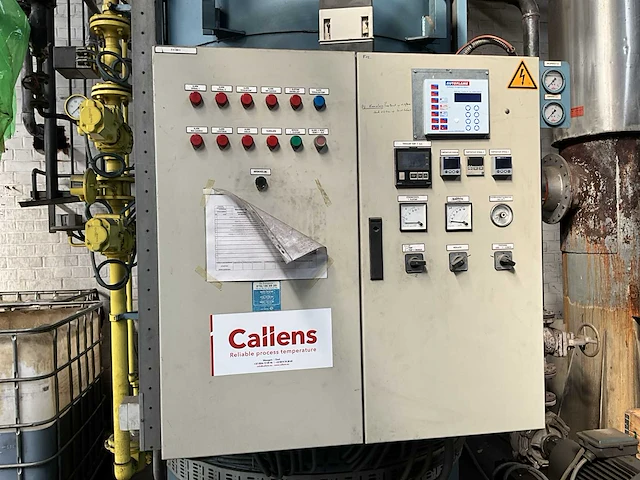Callens industriële verwarmingsinstallatie - afbeelding 4 van  12