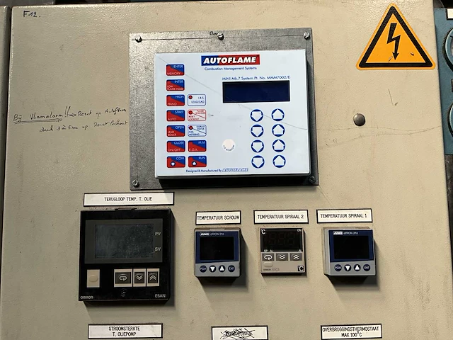 Callens industriële verwarmingsinstallatie - afbeelding 5 van  12