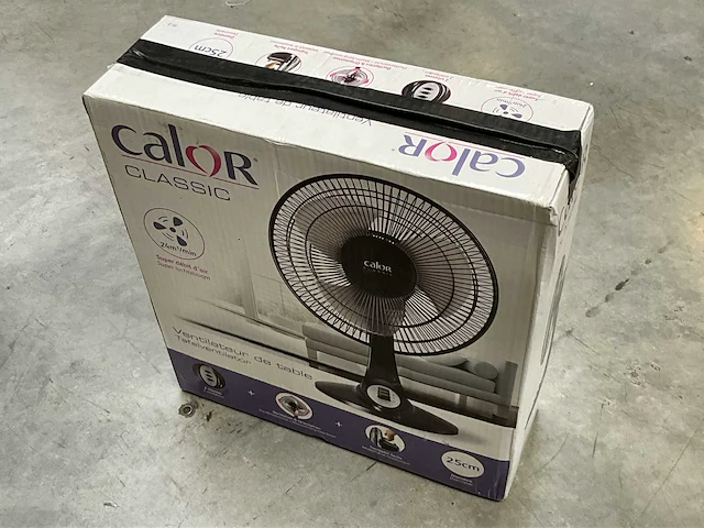 Calor classic tafel ventilator (6x) - afbeelding 2 van  5