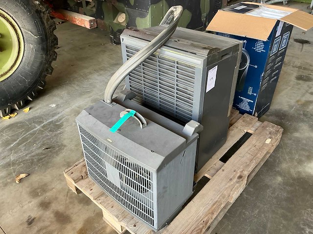 Calor climline 3200 airconditioning - afbeelding 2 van  5