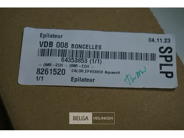 Calor ep4930c0 aquasoft epileerapparaat - afbeelding 2 van  2
